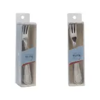 image of CAC China 8102-07 Elite CPK Oyster/Cocktail Fork, 5 3/4" Length, 18/8 Stainless Steel - 1 Dozen