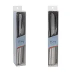 image of CAC China 8102-08 Elite CPK Dinner Knife, 9 1/4" Extra Heavy Weight, 18/8 Stainless Steel - 1 Dozen