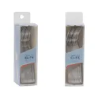image of CAC China 8102-09 Elite CPK Demitasse Spoon, 4-5/8" Extra Heavy Duty, 18/8 Stainless Steel - 1 Dozen