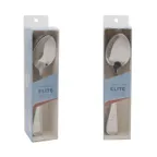 image of CAC China 8102-10 Elite CPK Tablespoon, 8¼" Extra Heavy‑Duty, 18/8 Stainless Steel - 1 Dozen