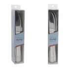 image of CAC China 8102-15 Elite CPK Dinner Knife, 9 3/4" Extra Heavy, 18/8 Stainless Steel - 1 Dozen