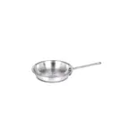 image of CAC China A1FP-7 Heavy Duty Aluminum Fry Pan, 7", Uncoated, Riveted Handle - No Cover