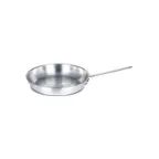 image of CAC China A1FP-8 Heavy Duty Aluminum Fry Pan, 8" - Uncoated, Riveted Handle