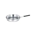 image of CAC China A2FP-8L Heavy Duty Aluminum Fry Pan, 8" with Riveted Handle, Uncoated, NSF