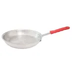image of CAC China A5FP-10L Fry Pan, 10" Induction Ready, Aluminum, Natural Finish