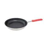image of CAC China A6FP-8NL Commercial Fry Pan, 8"-9" Aluminum Non-Stick with Sleeve, Induction Ready