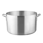 image of CAC China A6SA-4-14 Sauce Pot, 14 qt., Heavy Duty, 4mm Thick, Aluminum, Riveted Handles, No Cover