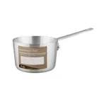 image of CAC China A9SA-3-2 Sauce Pan, 2.75 Qt., 7-7/8" x 4-1/4", Tapered, Aluminum, Riveted Handles, 3mm Thick