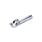 image of CAC China AICS-16 Ice Cream Dipper, 2.5oz, #16, Silver, Aluminum, Heat Conductive Handle