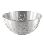 image of CAC China ALCL-16C Colander, 16 Quart, 16" Diameter, Round, Aluminum, No Handles