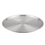 image of CAC China ALID-100 Aluminum Lid, 19-3/4" dia., for 100 qt. stock pot, Round Shape