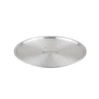 image of CAC China ALID-80 Aluminum Round Lid, 18-3/4" dia., for 80 qt. stock pot, NSF