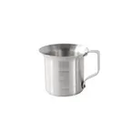 image of CAC China ALMC-05 Measuring Cup – 0.5 Quart (16 oz / 2 Cup) Aluminum, Lightweight Kitchen Tool