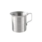 image of CAC China ALMC-10 Measuring Cup, 1 Quart (32 oz / 4 Cup) Aluminum Kitchen Hand Tool