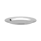 image of CAC China ALPL-10-OV Oval Platter, 10½" Long, Aluminum Metal Serving Tray for Dinnerware