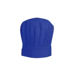 image of CAC China APHT-2BL Chef's Pride Floppy Toque Hat, 13" Height, Blue, Professional Kitchen Uniform