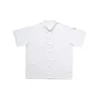 image of CAC China APST-9W2XL Chef's Pride Shirt, White, 2XL (Size 48-50"), Snap Button Front