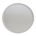 image of CAC China APZP-18W Pizza Pan, 18" dia., Solid, Wide Rim, Aluminum, NSF