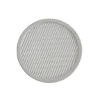 image of CAC China APZS-13S Pizza Screen – 13" Aluminum Disk, 13" Diameter for Crispy Professional Pizzas