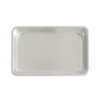 image of CAC China ASHP-0610 Solid Aluminum Bun / Sheet Pan, 10"L x 6"W, 20 Gauge