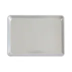 image of CAC China ASHP-1013S-O Quarter Size Sheet Pan, 13"L x 9-1/2"W, Open Bead, 16 Gauge, Aluminum