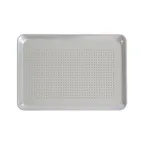 image of CAC China ASHP-1318P Half-Size Sheet Pan, 18"L x 13"W, Perforated, 20 Gauge, Aluminum