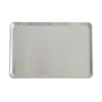 image of CAC China ASHP-1622E Bun Sheet Pan, 2/3-size, 22"L x 16"W, 18 Gauge, Aluminum