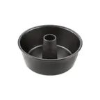 image of CAC China B12AP-10N Angel Food Cake Pan, 10" Diameter x 4" Height, Baking Pan for Light Fluffy Cakes