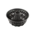 image of CAC China B13TM-8N Kugelhopf Cake Pan, 8.5" Dia X 4" H, Nonstick Aluminum, Perfect for Bundt Cakes