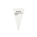 image of CAC China B14PB-12 Pastry Bag - 12" Polyurethane Lined Cotton, Perfect for Baking and Decorating