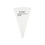 image of CAC China B14PB-16 Pastry Bag - 16" Polyurethane-Lined Cotton Construction for Professional Baking
