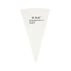 image of CAC China B14PB-18 Pastry Bag - 18" Cotton Bag with Polyurethane Lining for Baking
