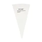 image of CAC China B14PB-21 Pastry Bag, 21" Cotton Construction, Polyurethane Lined, Baking & Decorating