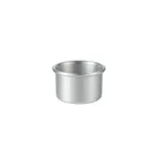 image of CAC China B1CP-032 Round Cake Pan, 3" dia. x 2"H, Aluminum, Professional Baking Smallware