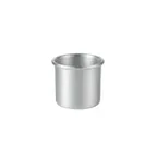 image of CAC China B1CP-033 Round Baking Cake Pan, 3" Diameter x 3" Height, Heavy‑Duty Aluminum Construction