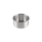 image of CAC China B1CP-063 Round Cake Pan, 6" Diameter x 3" Height, Aluminum Baking Pan