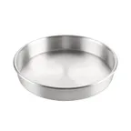 image of CAC China B1CP-123 Round Cake Pan, 12" Dia x 3" H, Heavy‑Duty Aluminum Baking Pan