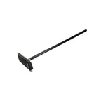 image of CAC China B2BG-30S Oven/Broiler/Grill Brush, 30" Handle, Stainless Steel Bristles