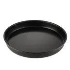 image of CAC China B2CP-162K Round Cake Pan, 16" dia. x 2"H, Anodized Aluminum Professional Grade