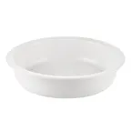 image of CAC China BF-R13D - Super White Porcelain Bowl, 12" Diameter x 3" Height, 120 oz Dishwasher Safe