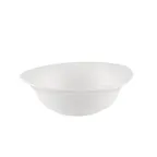 image of CAC China BHM-B8 - 8" Round Porcelain Bowl, 19 oz Capacity, Bone White Finish - 1 Dozen