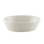 image of CAC China BKW-16 Oval Baking Dish 15 oz 6‑3/4" L x 5" W x 2" H White Ceramic Safe - 1 Dozen