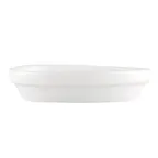 image of CAC China BKW-8 - 8‑oz Porcelain Baking Dish, 6‑1/4" x 4‑1/8" x 1‑1/2", Oven Safe - 1 Dozen