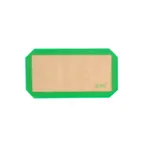 image of CAC China BMSC-0509 Baking Mat, 8.75" x 4.75", Silicone Non-Stick, -40°F to 480°F, 1,000 Uses