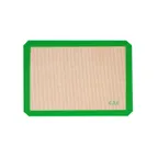 image of CAC China BMSC-1217 Silicone Baking Mat, 16.5" x 11.625", Heat‑Resistant -40°F to 480°F, Reusable