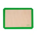image of CAC China BMSC-1421 Baking Mat, 20-1/2" x 14-3/8", Silicone, Non-Stick, Heat Resistant -40°F–480°F