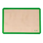 image of CAC China BMSC-1625 Baking Mat, 24-1/2" x 16-3/8", Non-Stick Silicone, Heat Resistant, NSF & BPA Free