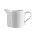 image of CAC China BST-PC - Creamer Pitcher, 4‑5 oz, 2" Dia × 3½" H, Porcelain, Dishwasher Safe - 1 Dozen