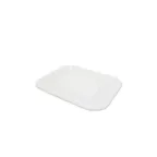 image of CAC China BTBX-CV-W Clear Food Storage Container Cover, Polypropylene, BPA Free