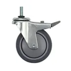 image of CAC China BTUC-179CB-GY Casters